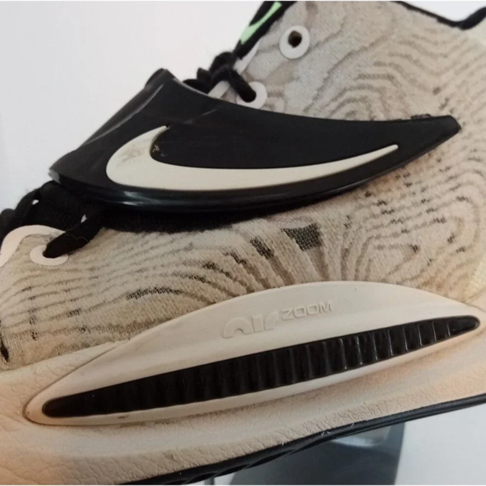 Men's Nike KD 14 TB Air Zoom Basketball Sneakers DA7850-100 White/Black Size 7.5